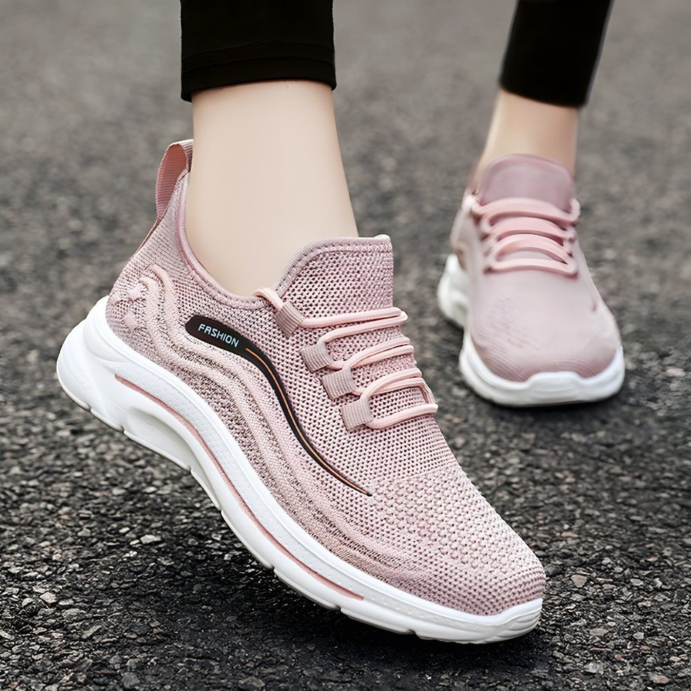 Stay Fashion-Forward this Summer with Rosy Pink Women's Shoes with bonus items!